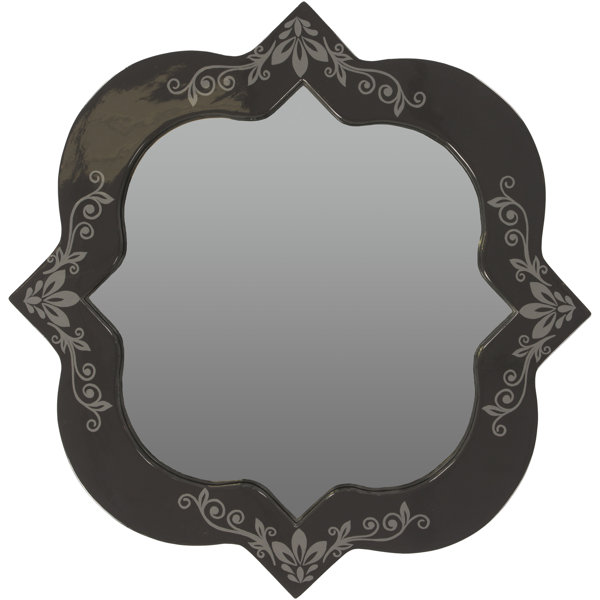 One Allium Way Wall Mirror Wayfair